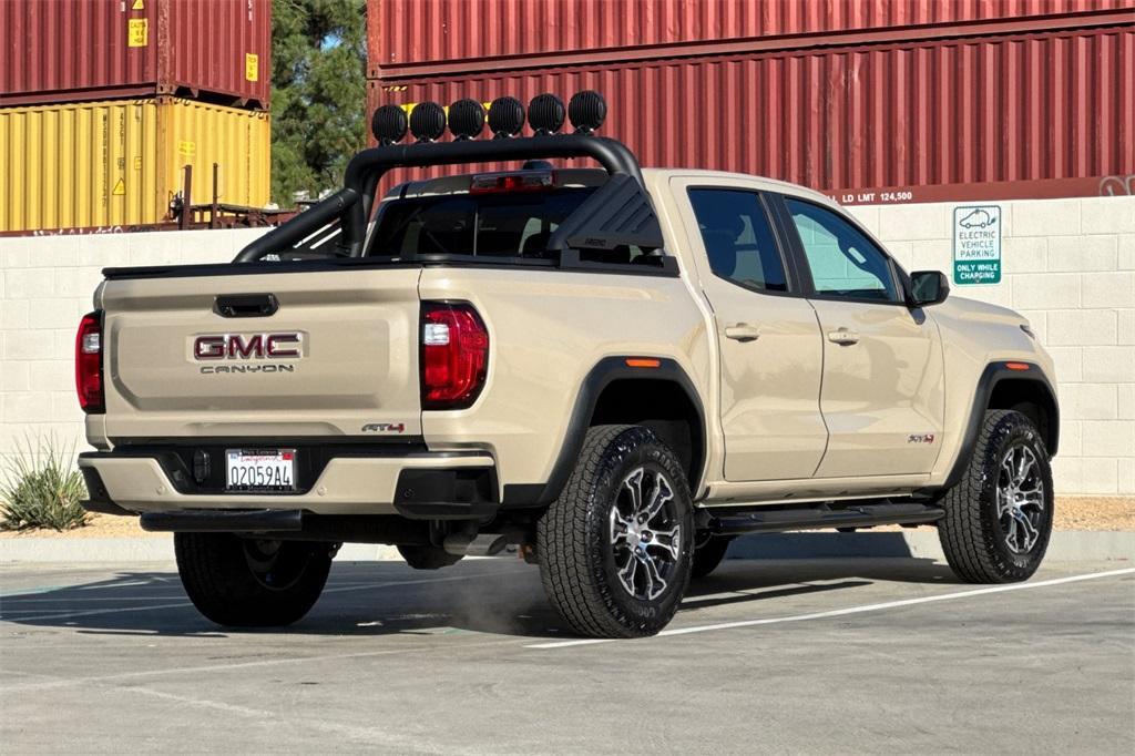 used 2024 GMC Canyon car, priced at $45,995