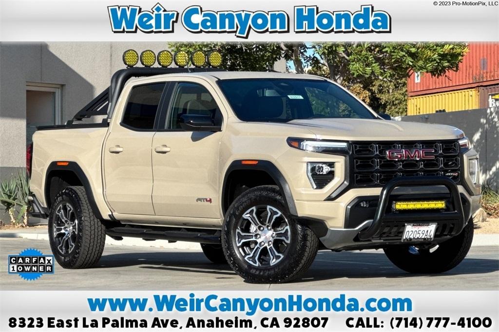 used 2024 GMC Canyon car, priced at $45,995