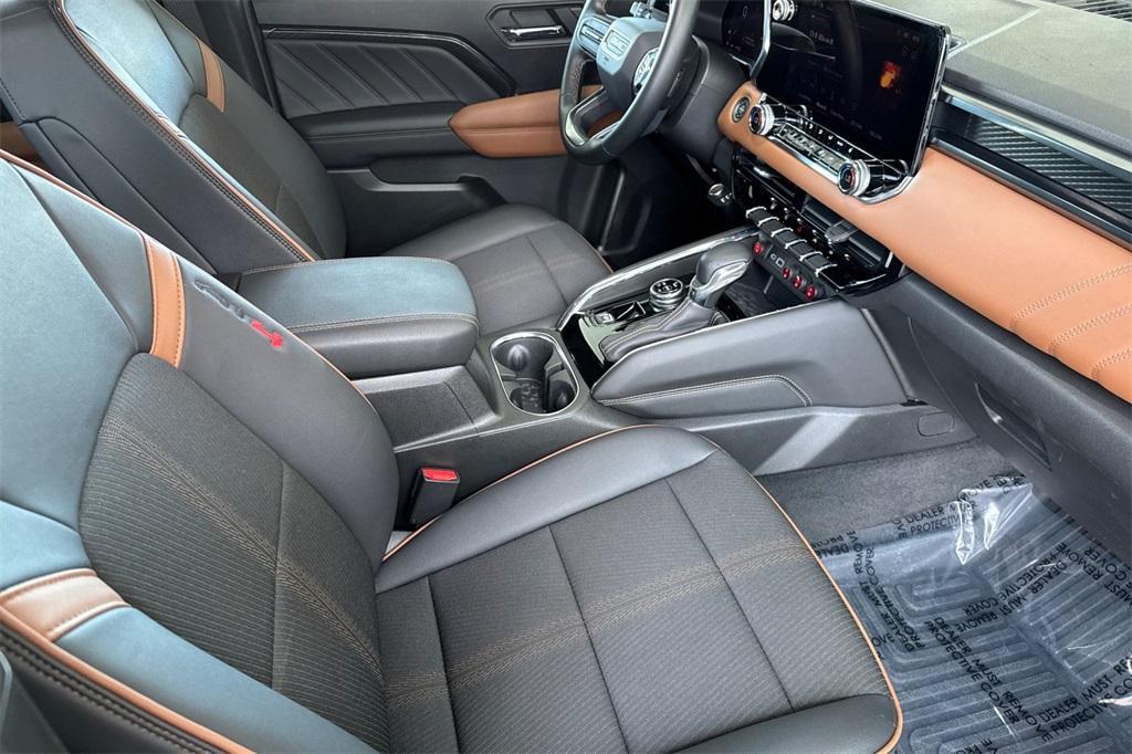 used 2024 GMC Canyon car, priced at $45,995