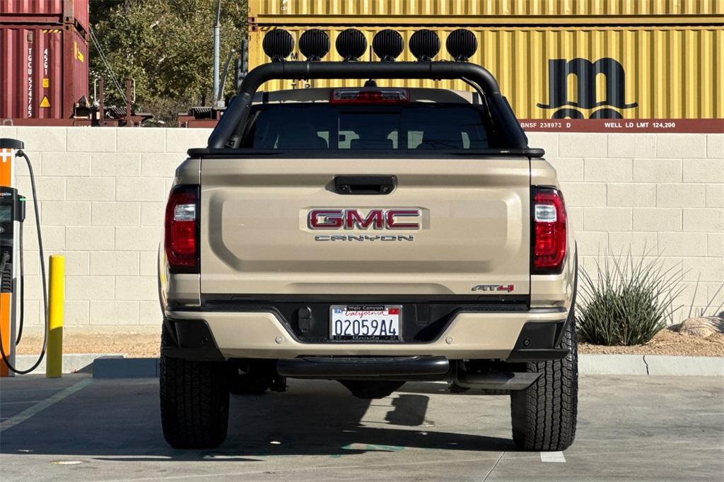 used 2024 GMC Canyon car, priced at $45,995