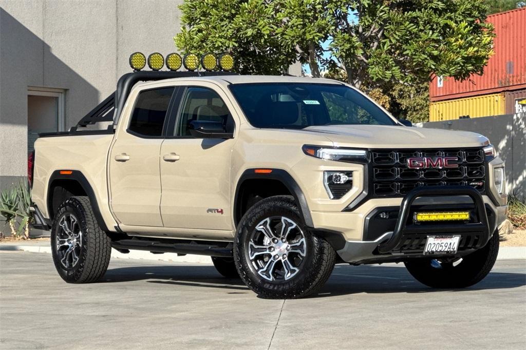used 2024 GMC Canyon car, priced at $45,995