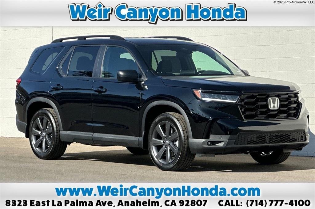 new 2025 Honda Pilot car, priced at $41,650