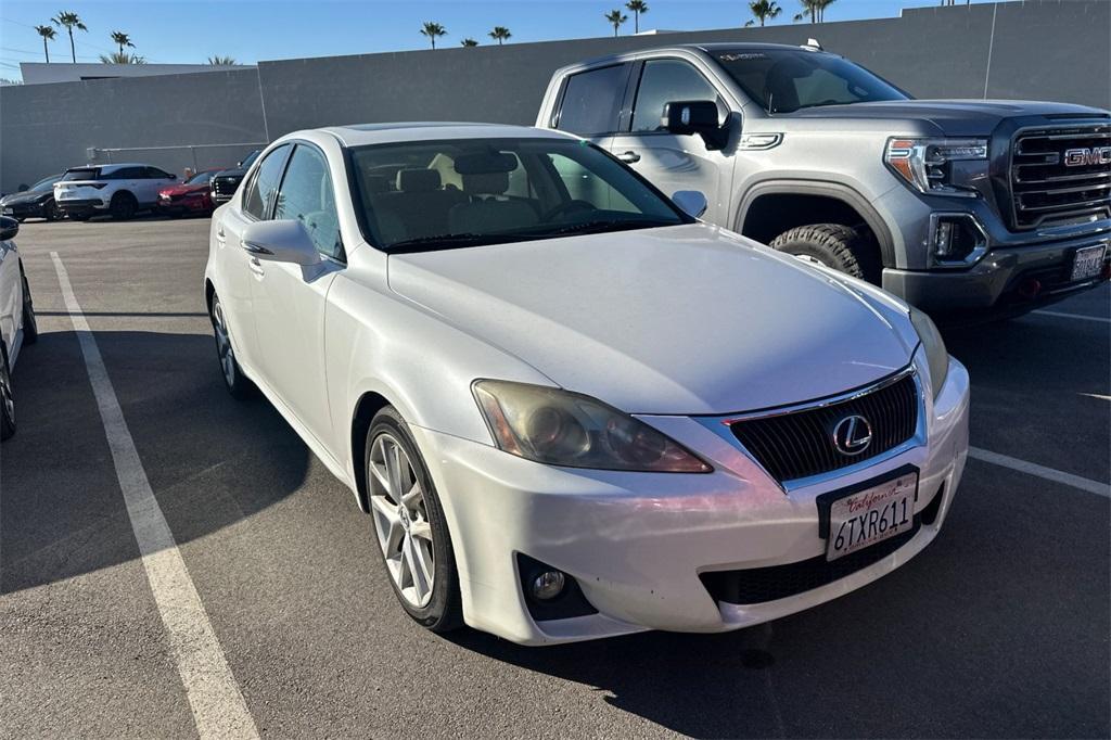 used 2012 Lexus IS 250 car, priced at $14,495