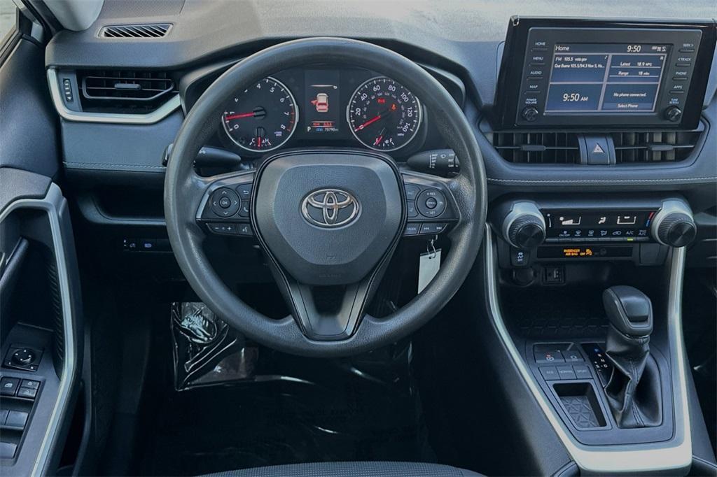 used 2019 Toyota RAV4 car, priced at $20,995