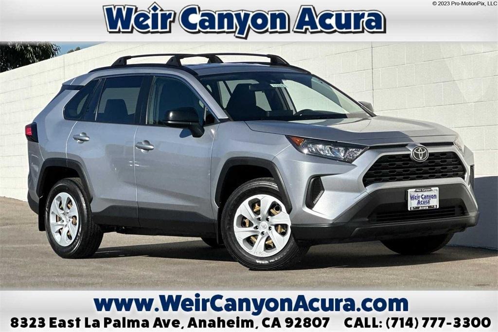 used 2019 Toyota RAV4 car, priced at $20,995