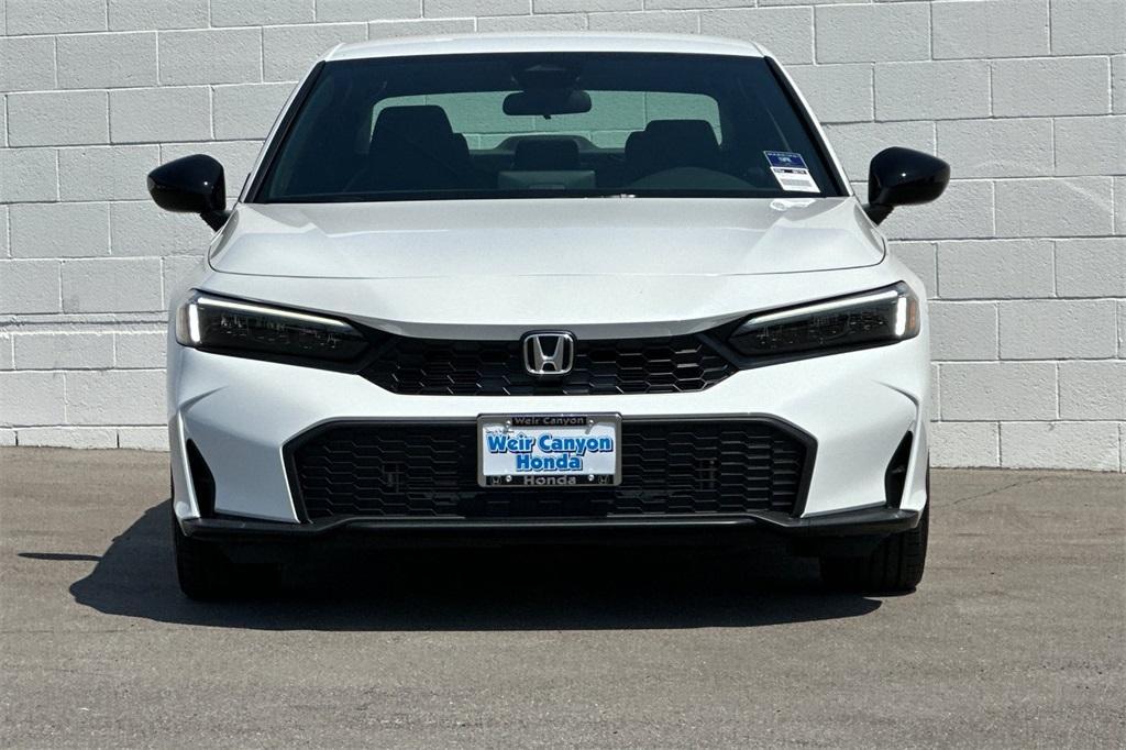 new 2025 Honda Civic car, priced at $25,410