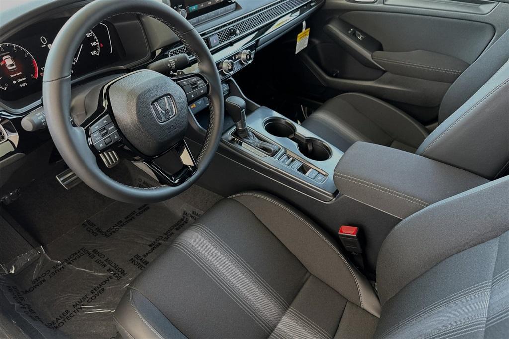 new 2025 Honda Civic car, priced at $25,410