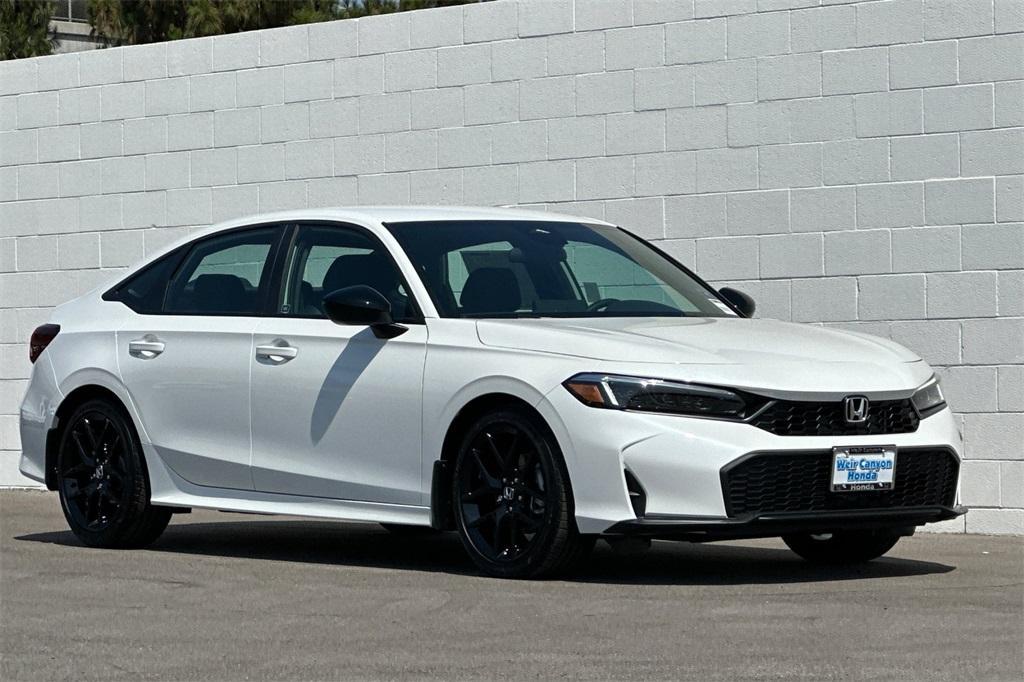 new 2025 Honda Civic car, priced at $25,410