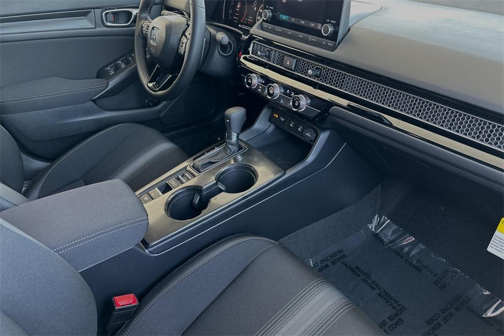new 2025 Honda Civic car, priced at $25,410