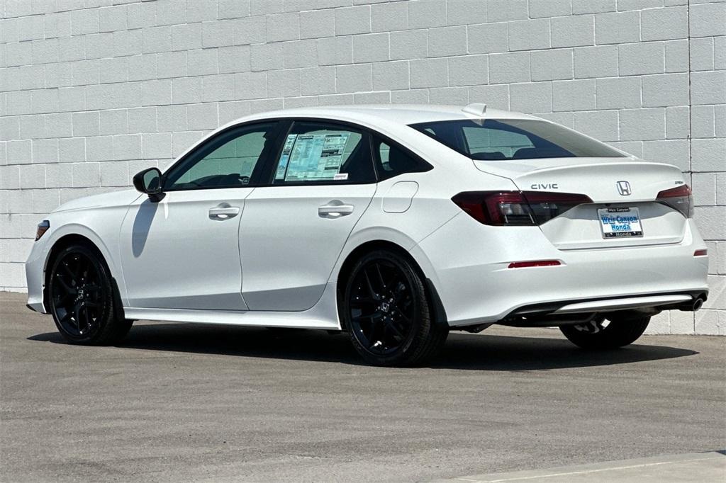new 2025 Honda Civic car, priced at $25,410