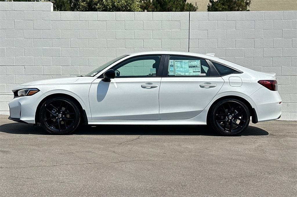 new 2025 Honda Civic car, priced at $25,410