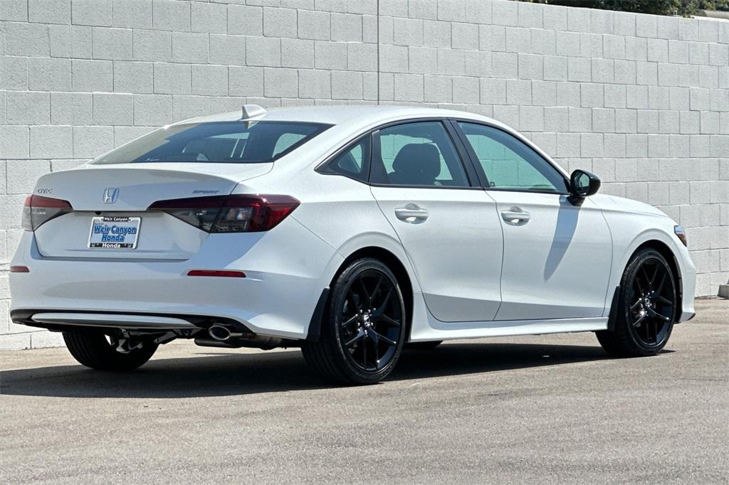 new 2025 Honda Civic car, priced at $25,410