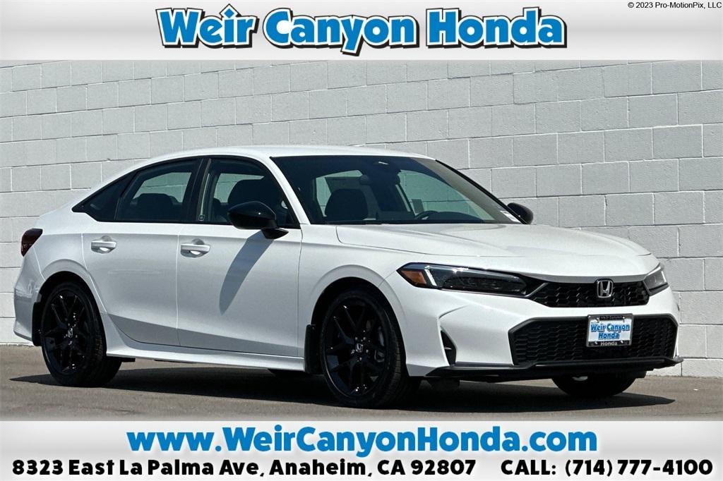 new 2025 Honda Civic car, priced at $25,410