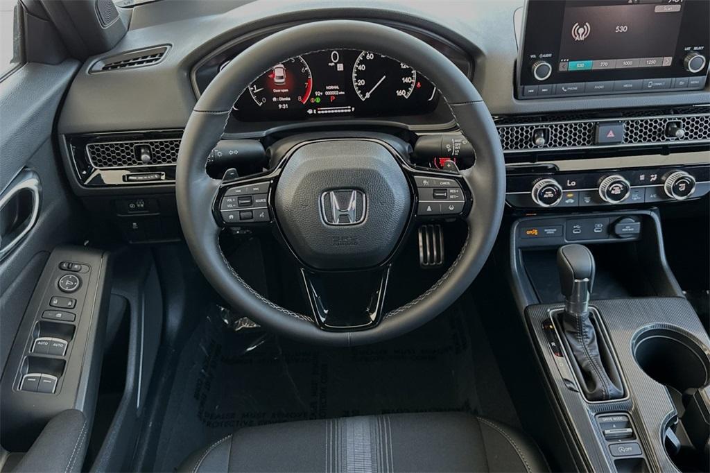 new 2025 Honda Civic car, priced at $25,410