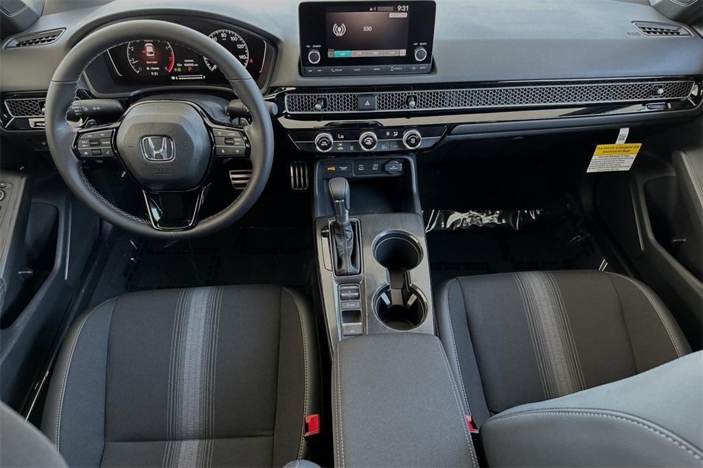 new 2025 Honda Civic car, priced at $25,410