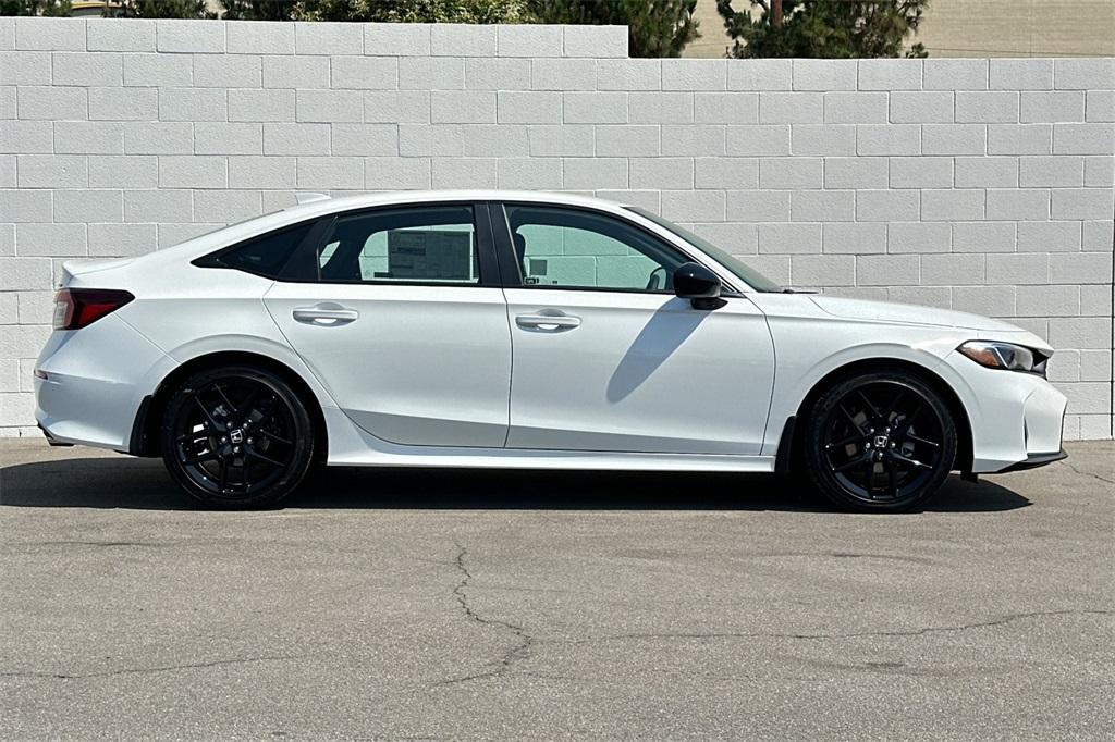 new 2025 Honda Civic car, priced at $25,410