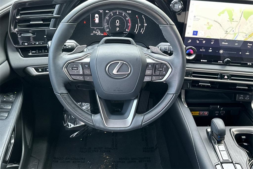 used 2023 Lexus RX 350 car, priced at $49,995