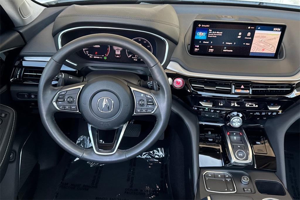 used 2024 Acura MDX car, priced at $52,995