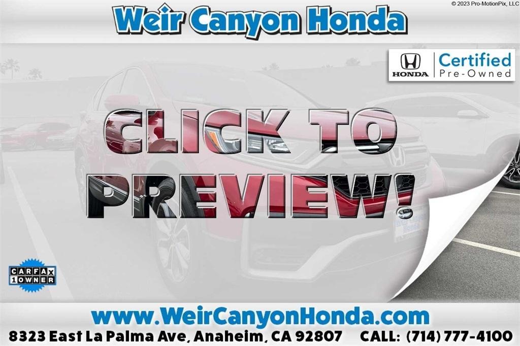 used 2021 Honda CR-V car, priced at $28,995