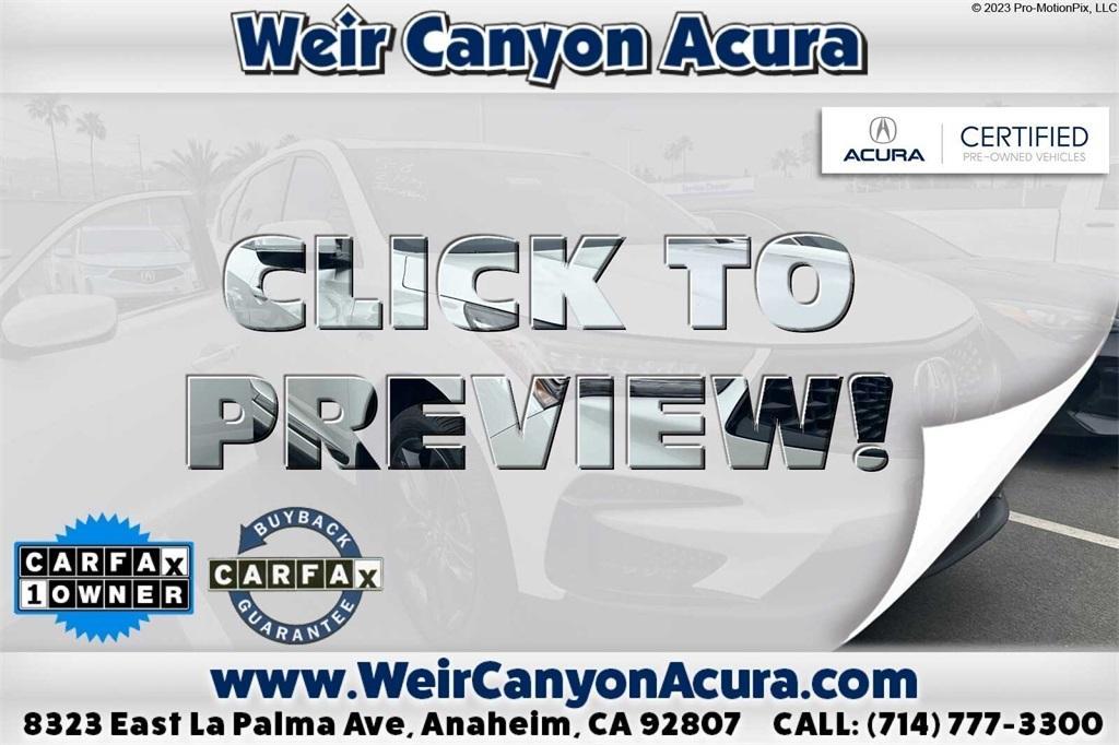 used 2021 Acura RDX car, priced at $37,995