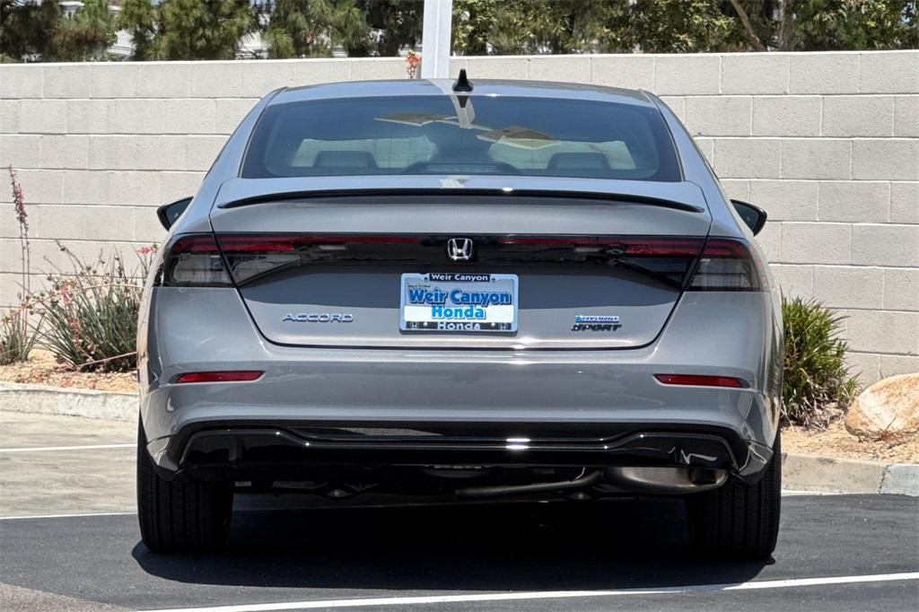 new 2025 Honda Accord Hybrid car, priced at $35,452