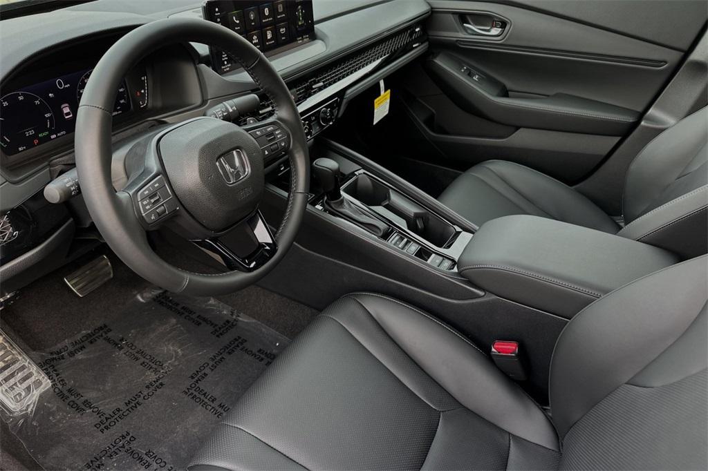 new 2025 Honda Accord Hybrid car, priced at $35,452