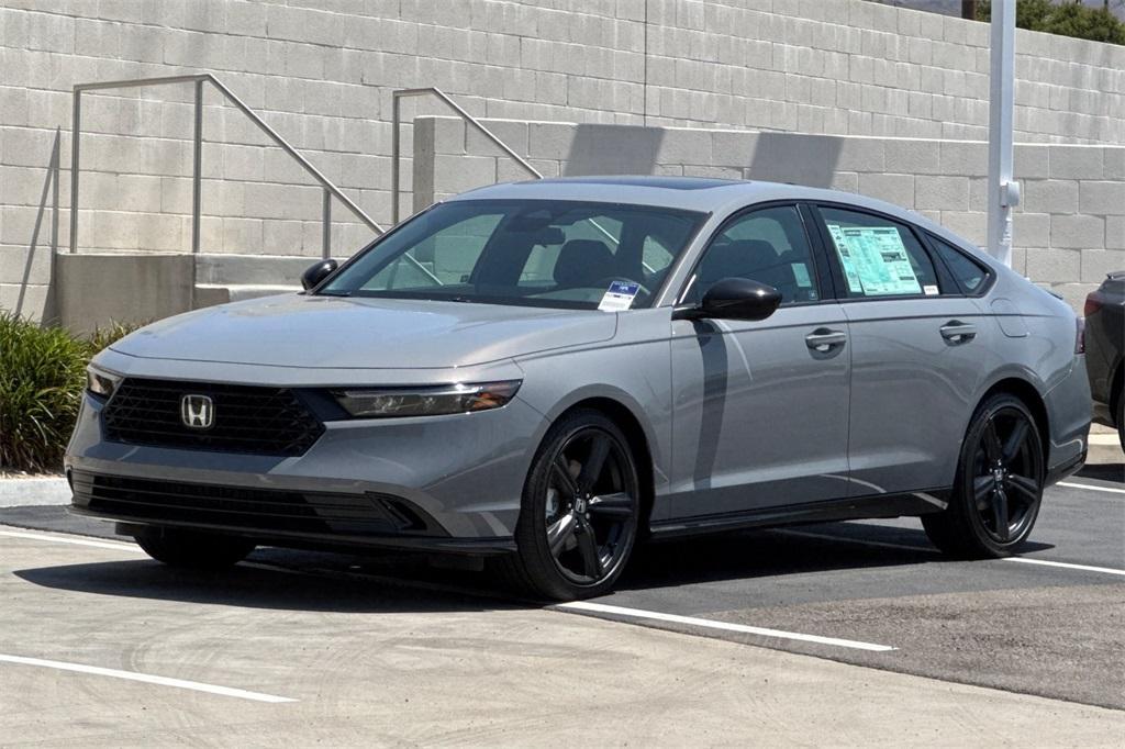 new 2025 Honda Accord Hybrid car, priced at $35,452