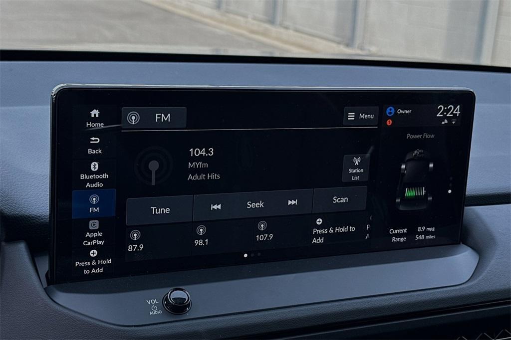 new 2025 Honda Accord Hybrid car, priced at $35,452