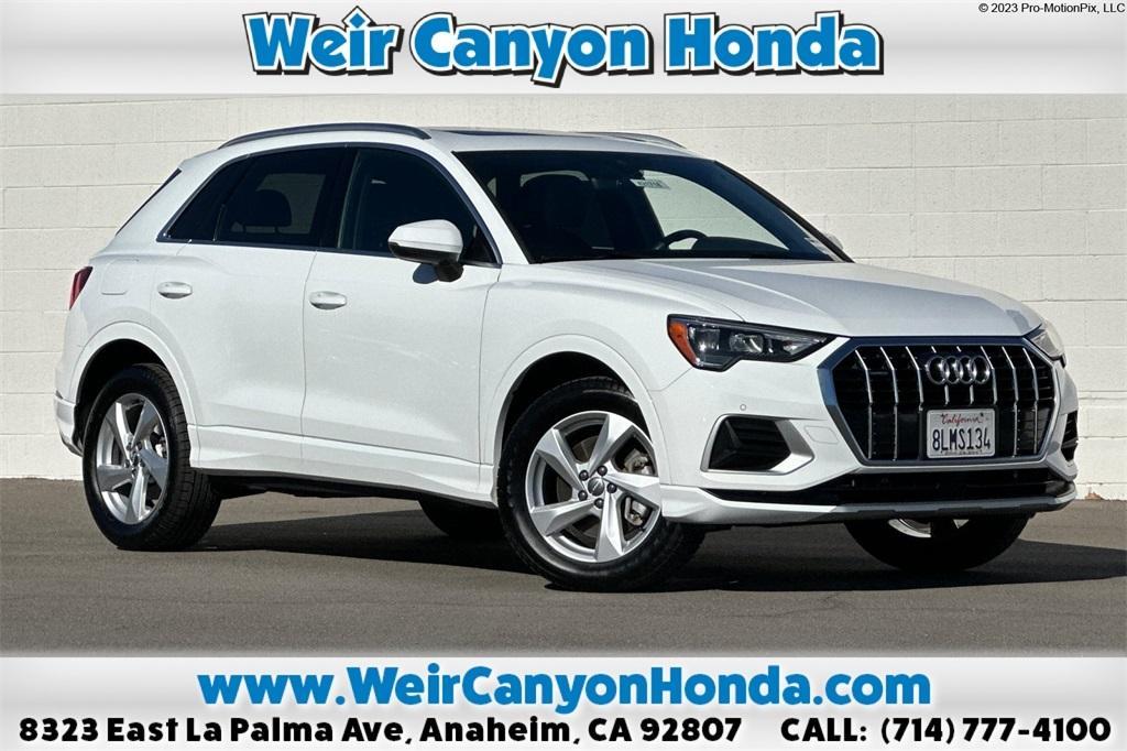 used 2019 Audi Q3 car, priced at $20,495