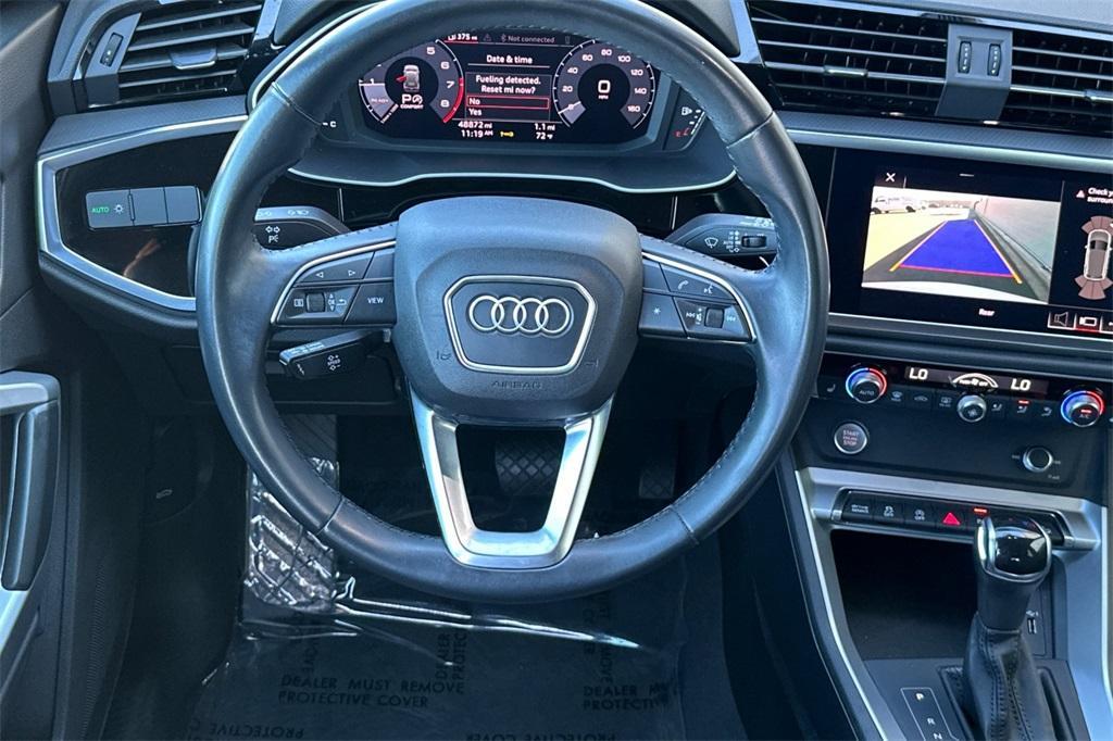 used 2019 Audi Q3 car, priced at $20,495