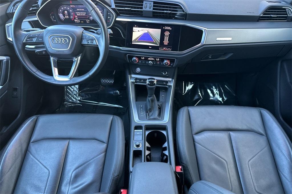 used 2019 Audi Q3 car, priced at $20,495