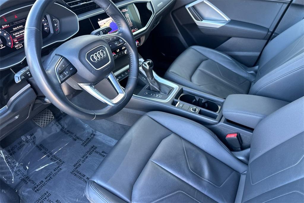 used 2019 Audi Q3 car, priced at $20,495