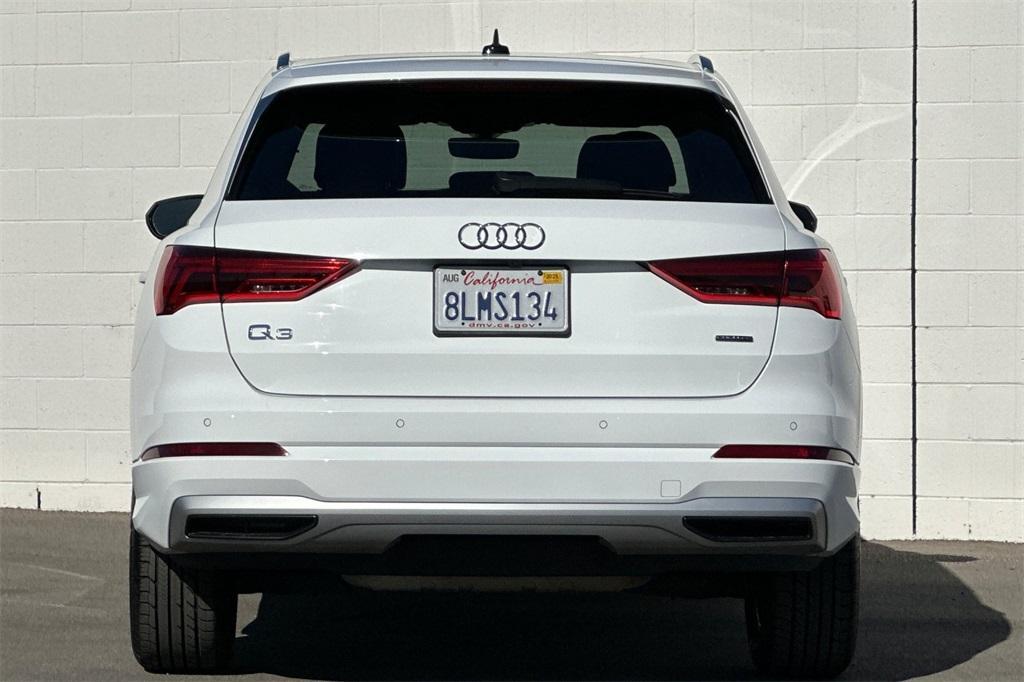 used 2019 Audi Q3 car, priced at $20,495