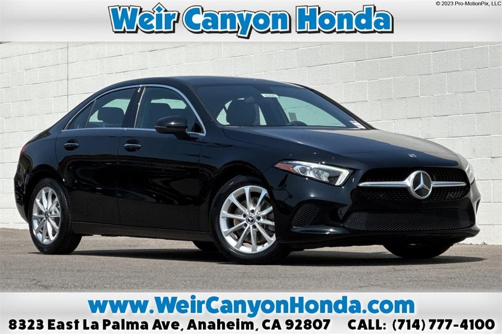 used 2021 Mercedes-Benz A-Class car, priced at $21,995