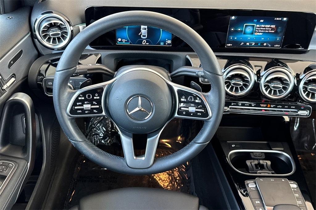 used 2021 Mercedes-Benz A-Class car, priced at $21,995