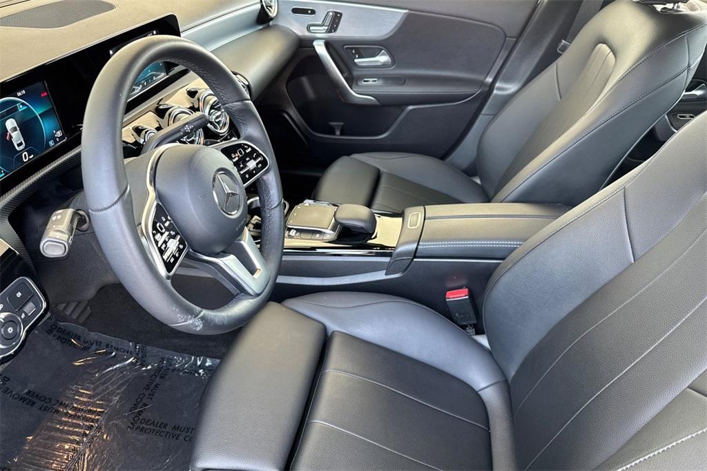 used 2021 Mercedes-Benz A-Class car, priced at $21,995