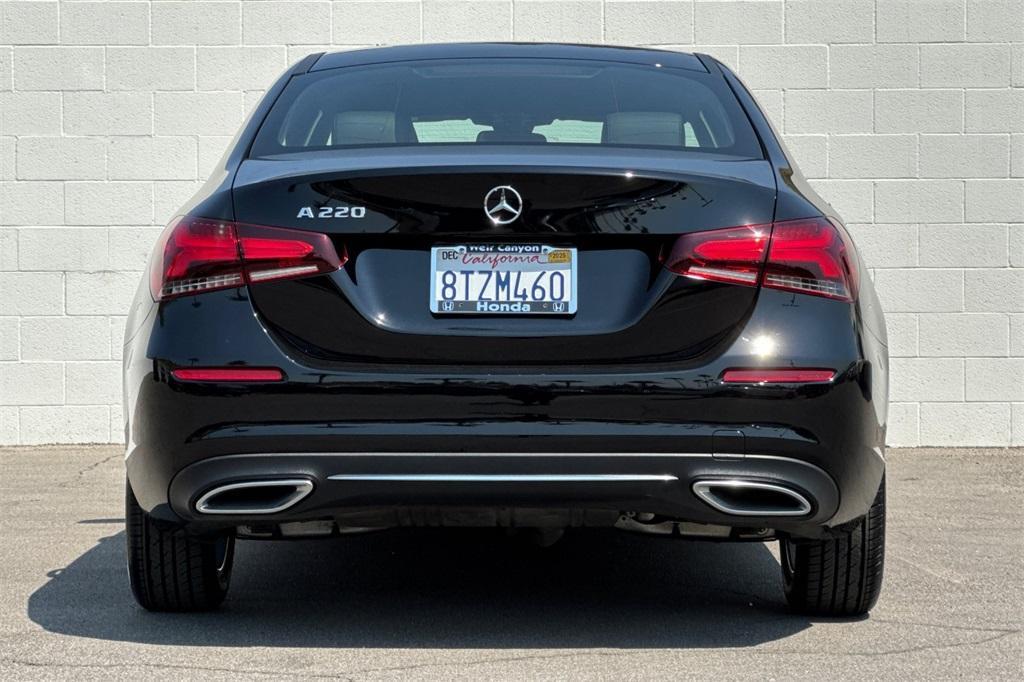 used 2021 Mercedes-Benz A-Class car, priced at $21,995