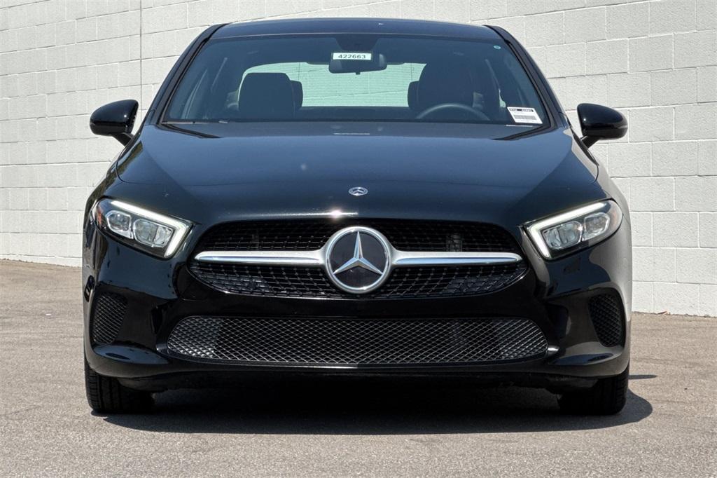 used 2021 Mercedes-Benz A-Class car, priced at $21,995