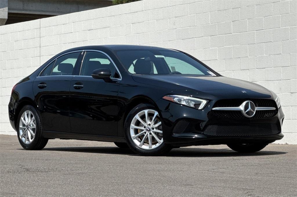 used 2021 Mercedes-Benz A-Class car, priced at $21,995