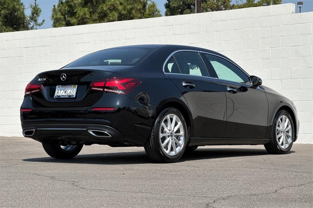 used 2021 Mercedes-Benz A-Class car, priced at $21,995