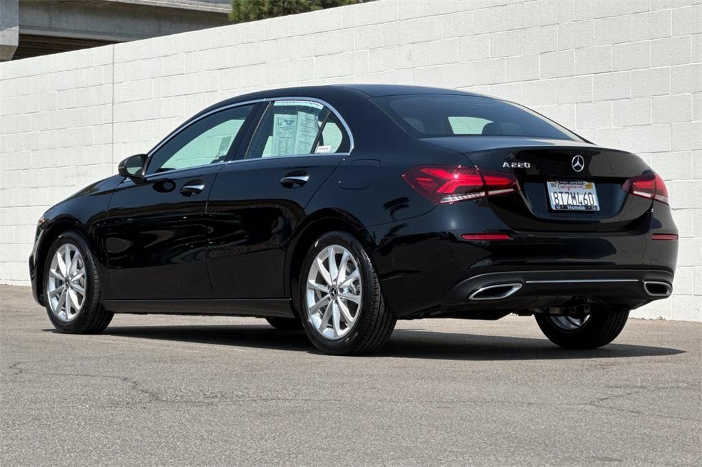used 2021 Mercedes-Benz A-Class car, priced at $21,995