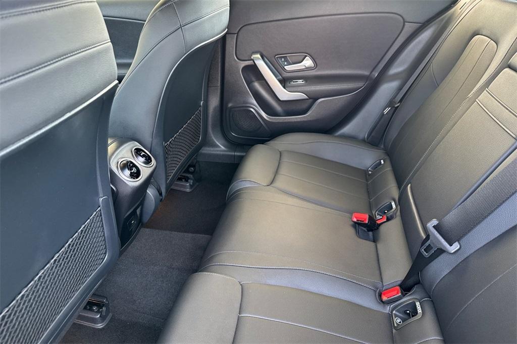 used 2021 Mercedes-Benz A-Class car, priced at $21,995