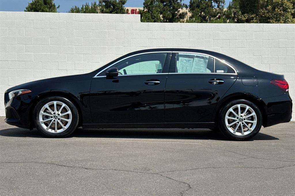 used 2021 Mercedes-Benz A-Class car, priced at $21,995