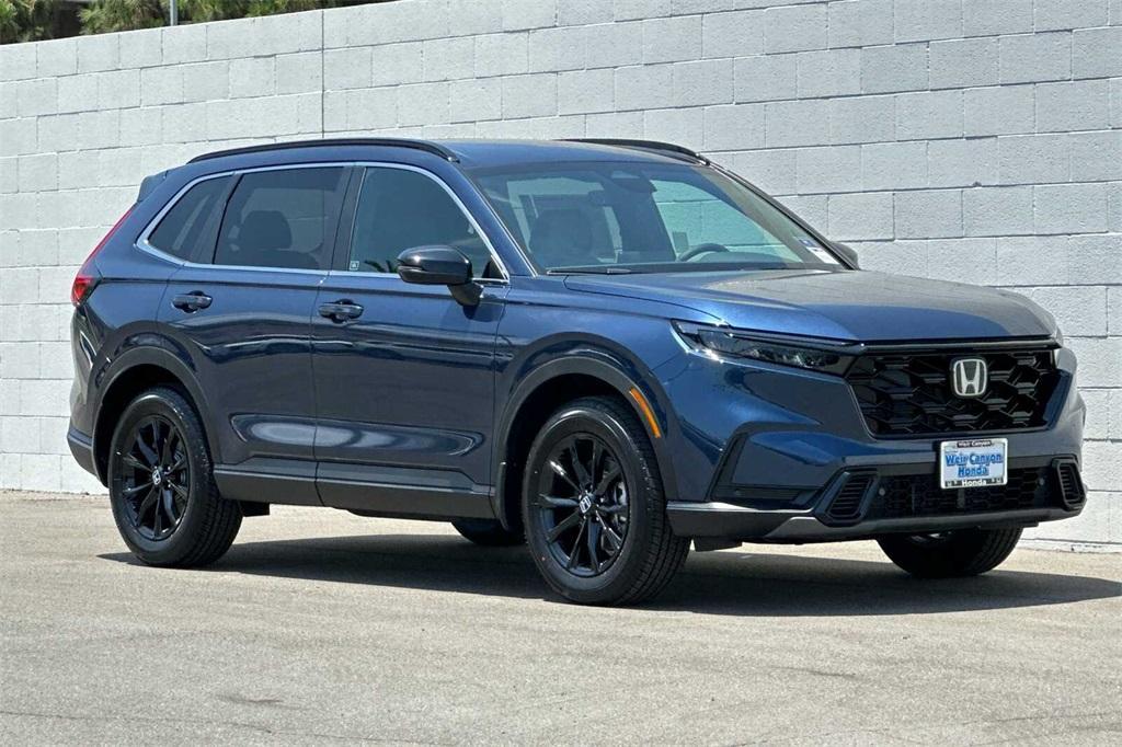 new 2025 Honda CR-V Hybrid car, priced at $40,500