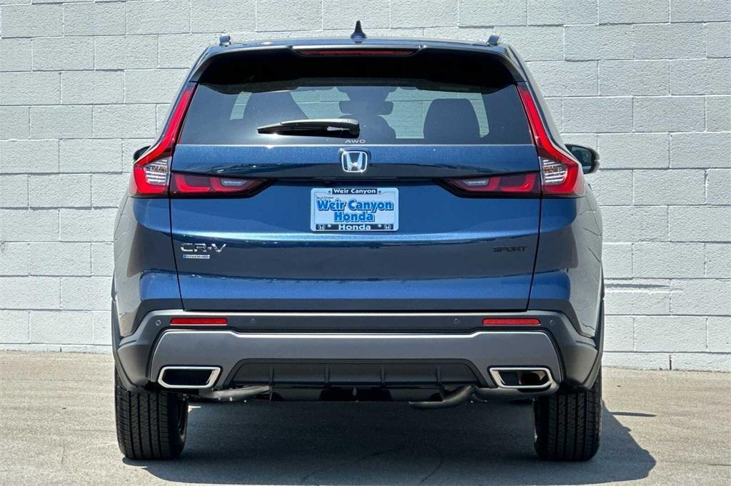 new 2025 Honda CR-V Hybrid car, priced at $40,500