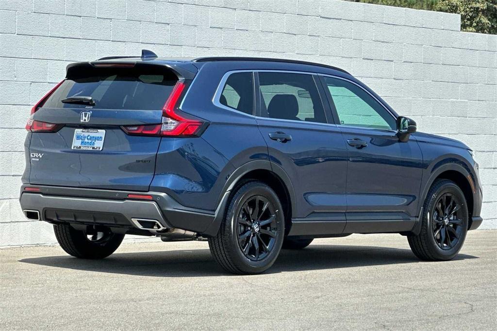 new 2025 Honda CR-V Hybrid car, priced at $40,500