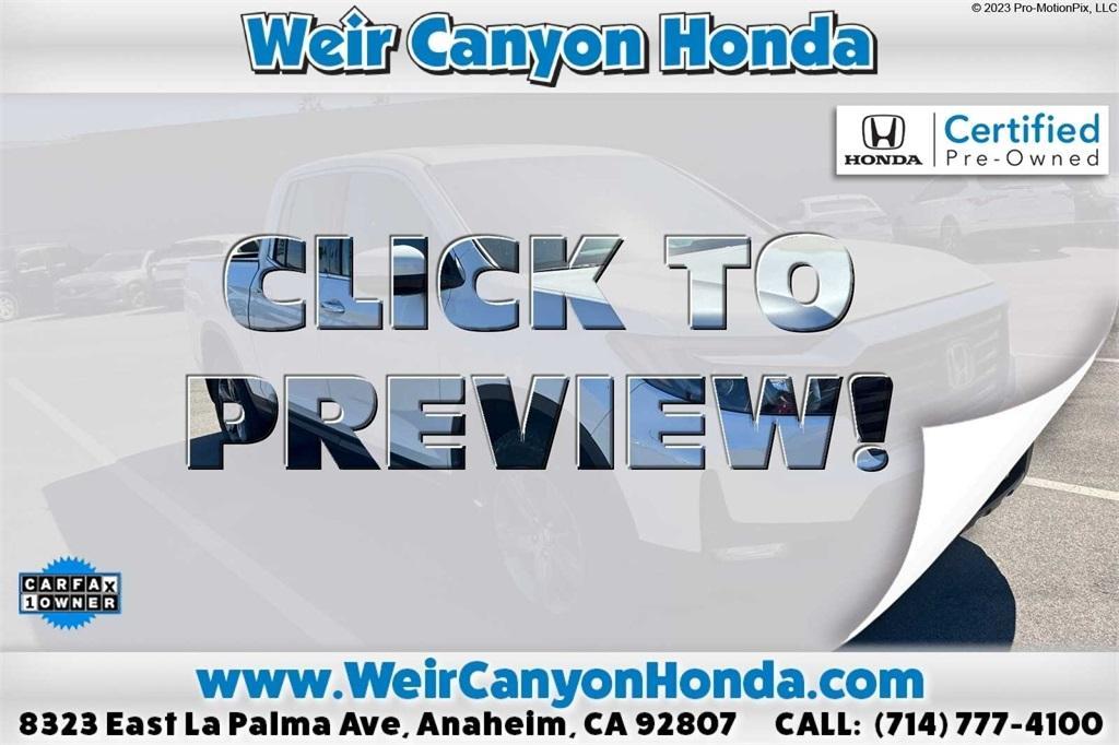 used 2022 Honda Ridgeline car, priced at $35,995