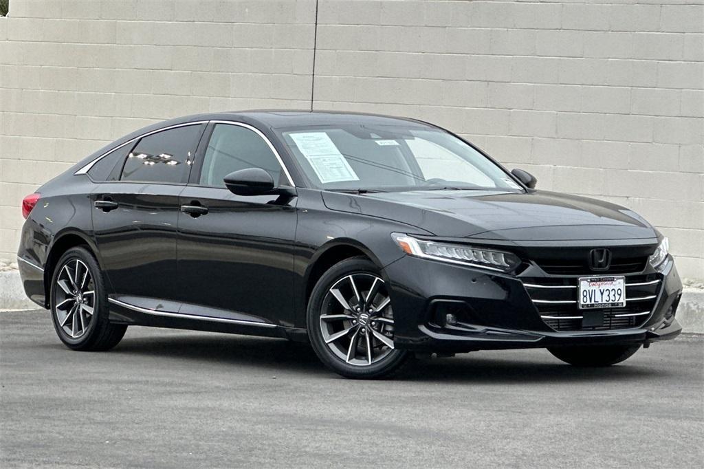 used 2021 Honda Accord car, priced at $25,195