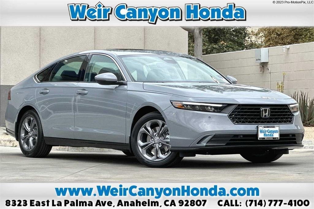 new 2024 Honda Accord Hybrid car