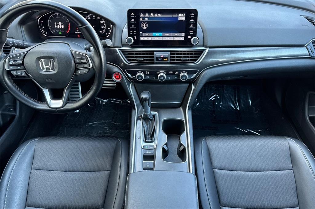 used 2022 Honda Accord car, priced at $24,495